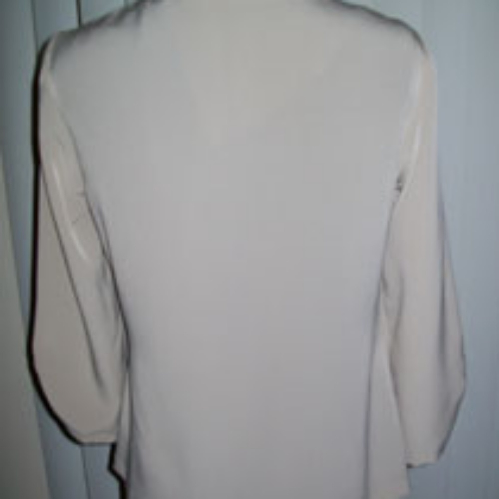 Beige Lightweight Top/Blazer - Picture 5 of 5